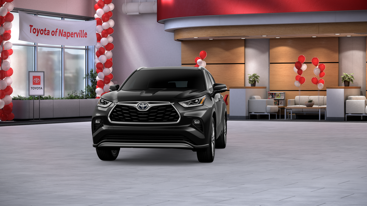 New 2026 Toyota Highlander SUV