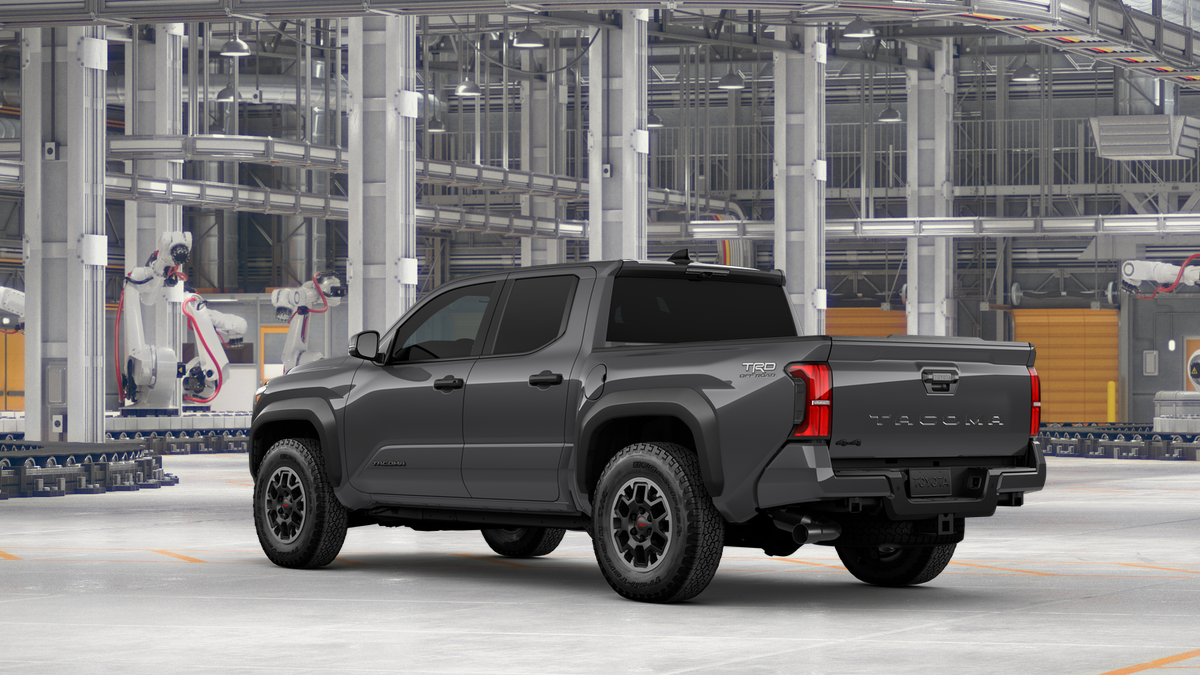 2025 Toyota Tacoma TRD Off-Road Double Cab photo 6