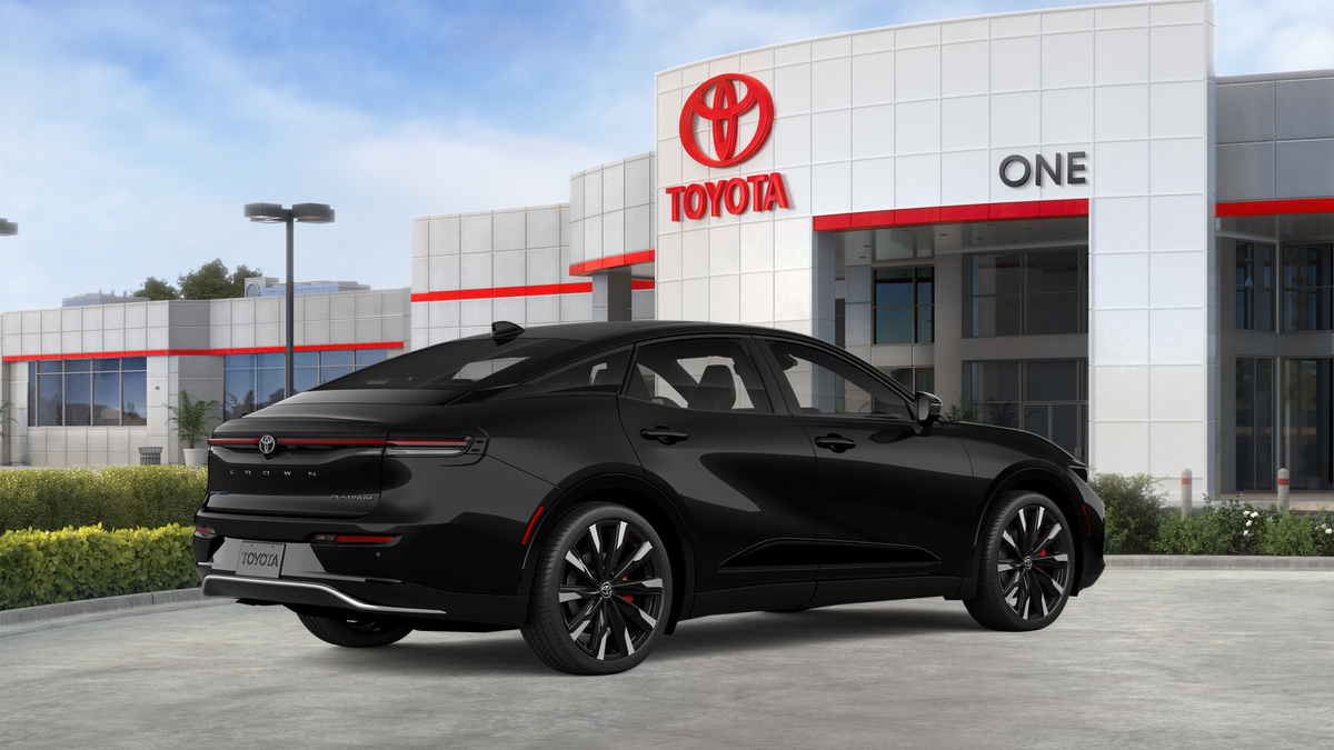 New 2027 Inked Toyota  Platinum image 44