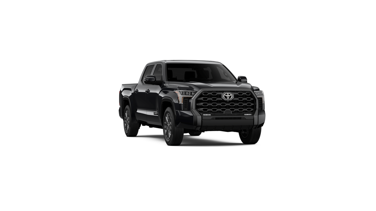 New 2026 Midnight Black Metallic Toyota  Platinum image 73