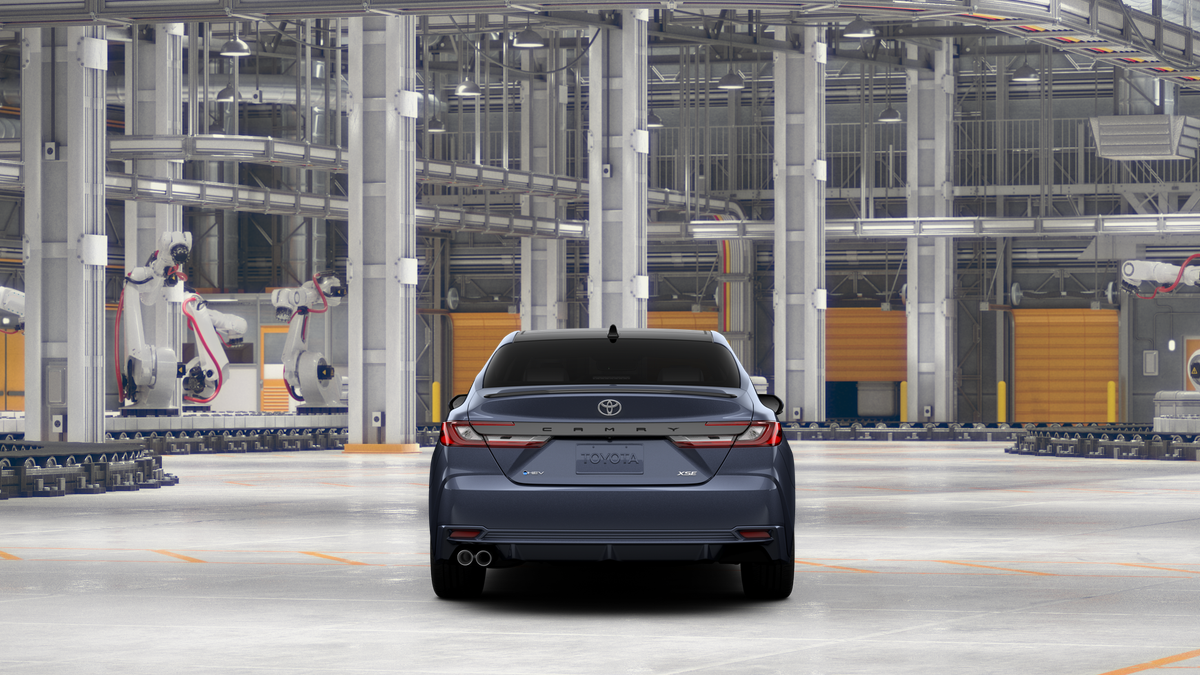 New 2026 Dark Cosmos Toyota XSE image 8