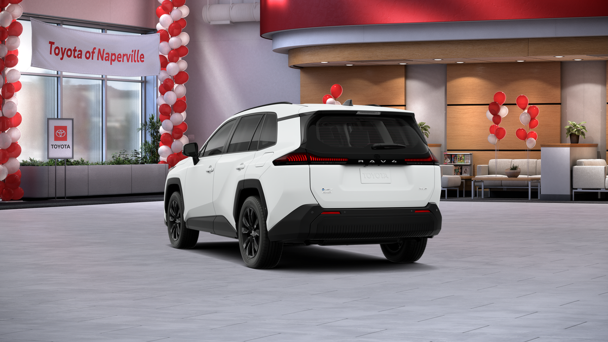New 2026 Toyota RAV4 SUV