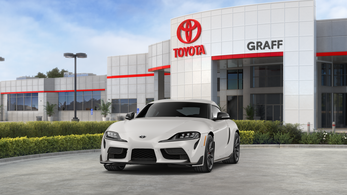 New 2026 Toyota GR Supra Coupe