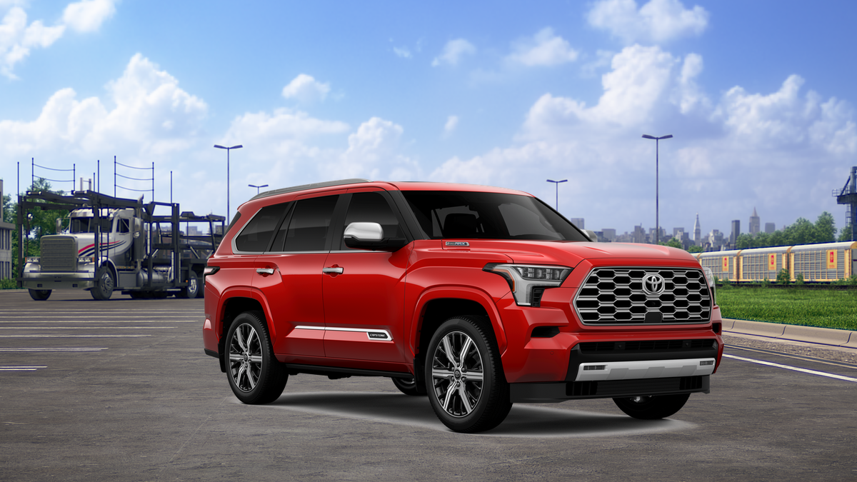 2026 Toyota Sequoia Capstone photo 15