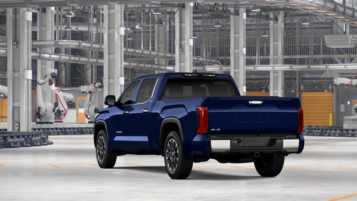 New 2026 Blueprint Toyota  Limited image 9