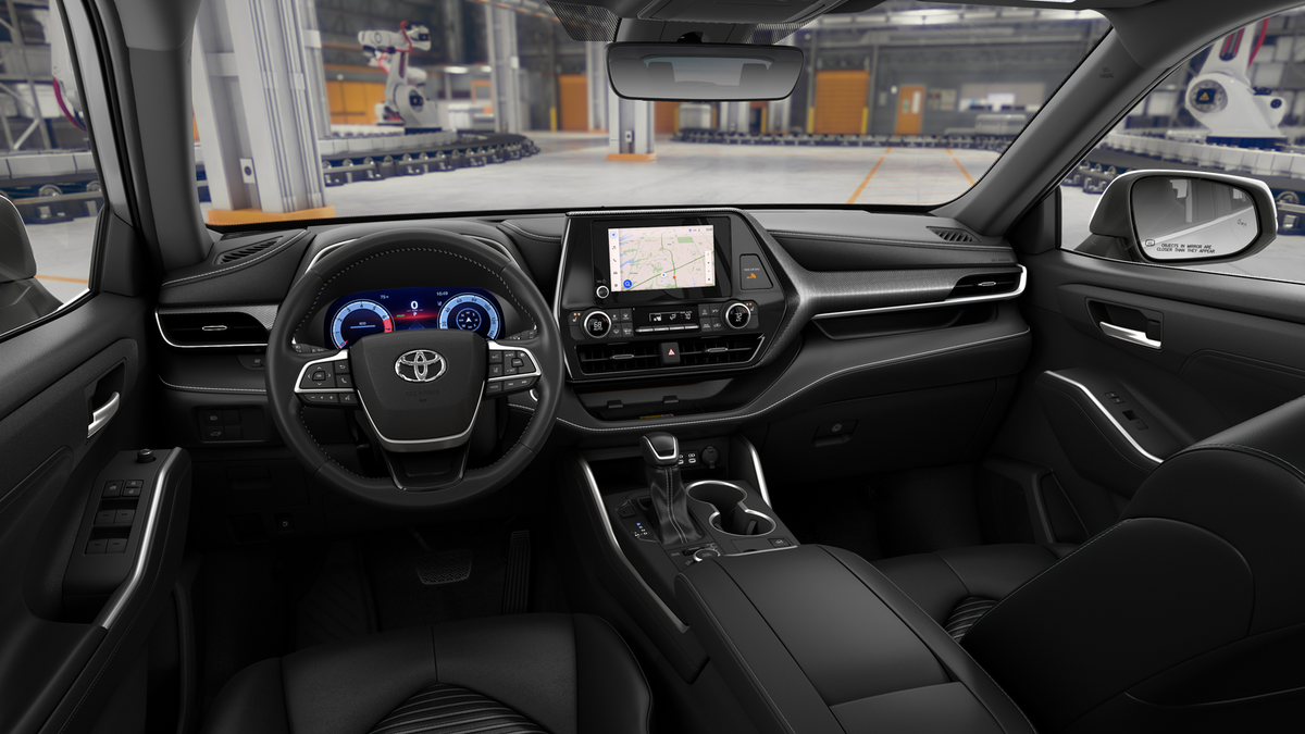 2025 Toyota Highlander XSE photo 17