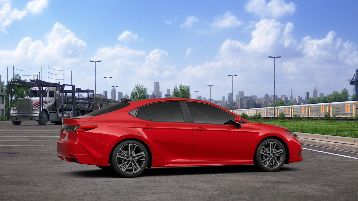 New 2026 Supersonic Red <sup>1</sup> Toyota  XSE image 13