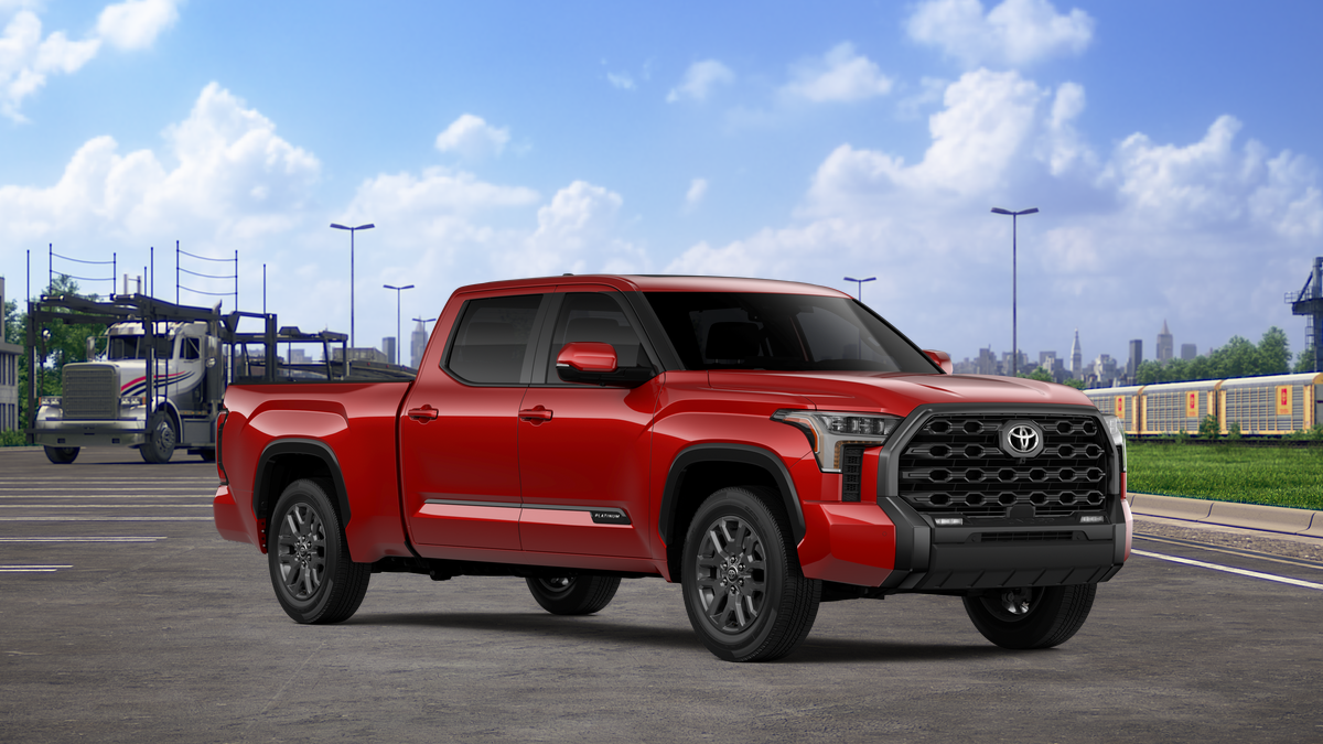 New 2026 Supersonic Red <sup>1</sup> Toyota  Platinum image 17