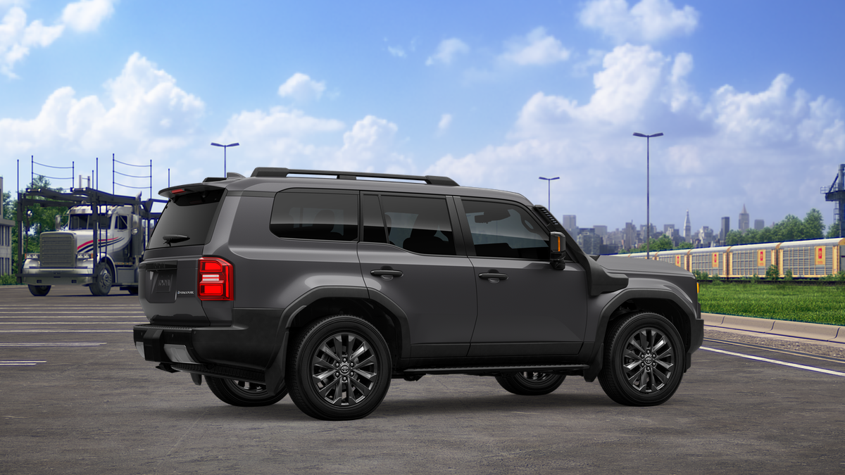 New 2027 Toyota Land Cruiser SUV