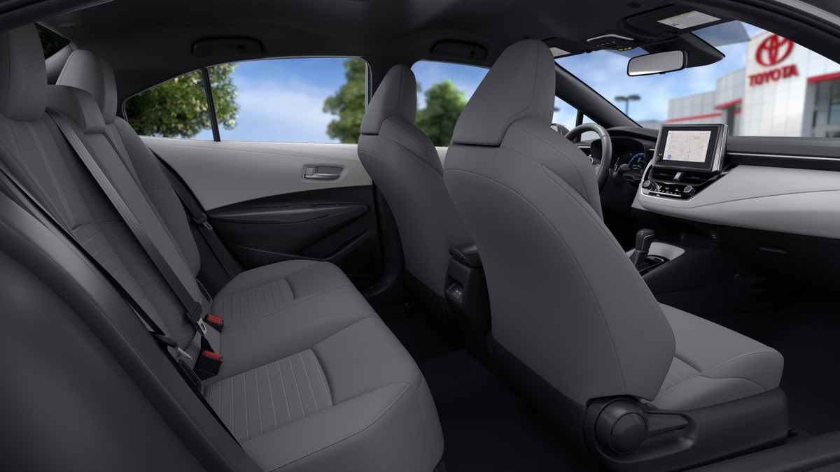 New 2026 Celestite Toyota  SE image 2
