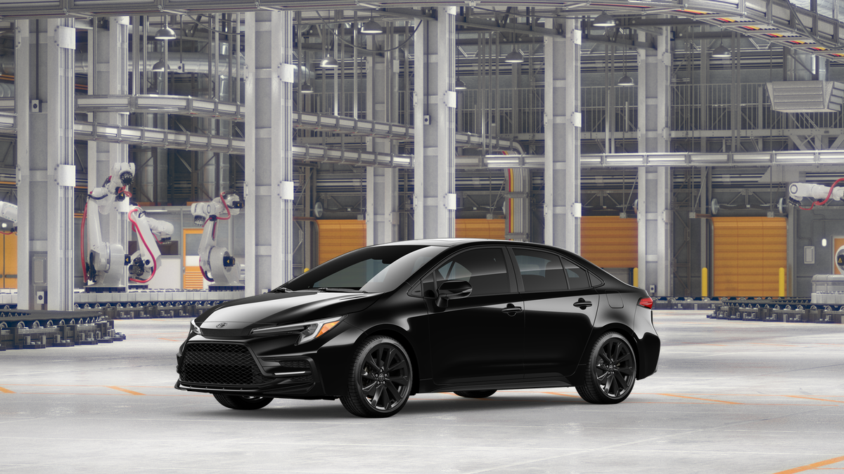 New 2026 Toyota Corolla Sedan