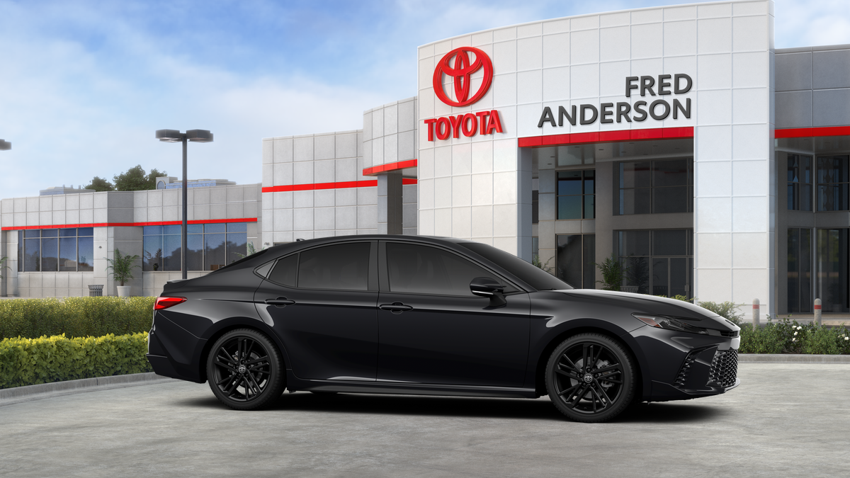 New 2026 Toyota Camry Sedan