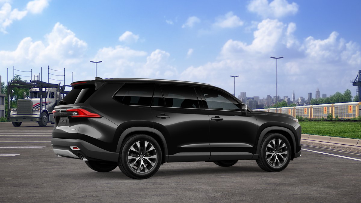 2026 Toyota Grand Highlander Hybrid MAX Limited photo 11