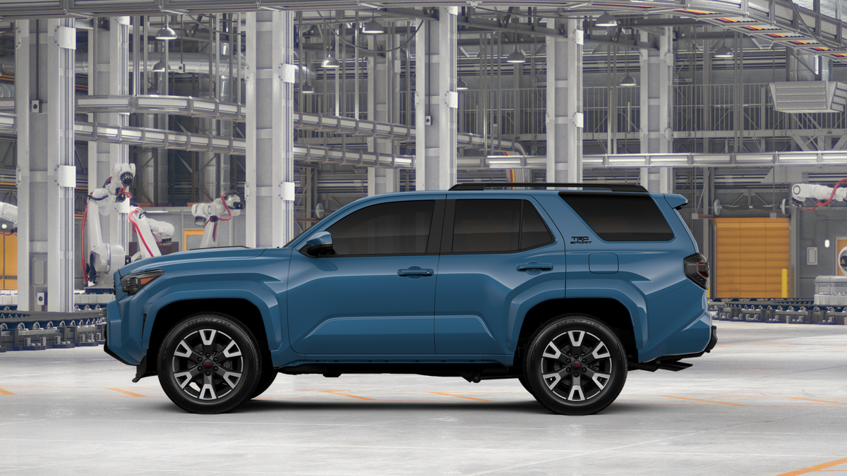 2025 Toyota 4Runner TRD Sport Premium photo 3