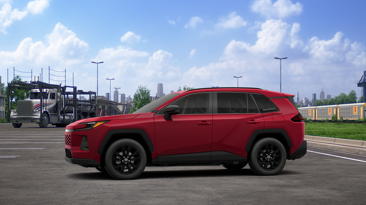 New 2026 Ruby Flare Pearl <sup>1</sup> Toyota  XLE Premium image 5