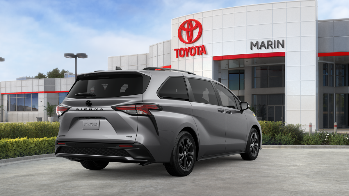 New 2026 Toyota Sienna Van
