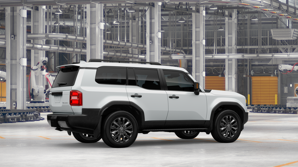 2025 Toyota Land Cruiser photo 12