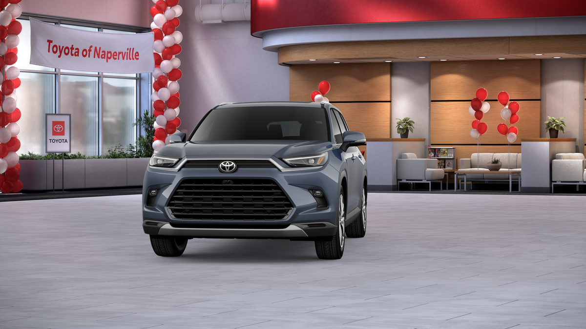 New 2026 Toyota Grand Highlander SUV
