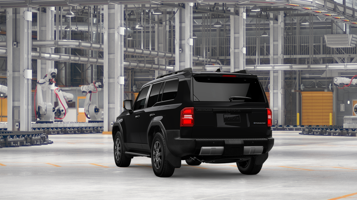 New Black 2026 Toyota Land Cruiser Land Cruiser for Sale in North