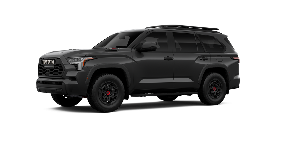 New 2026 Magnetic Gray Metallic Toyota  TRD Pro image 3