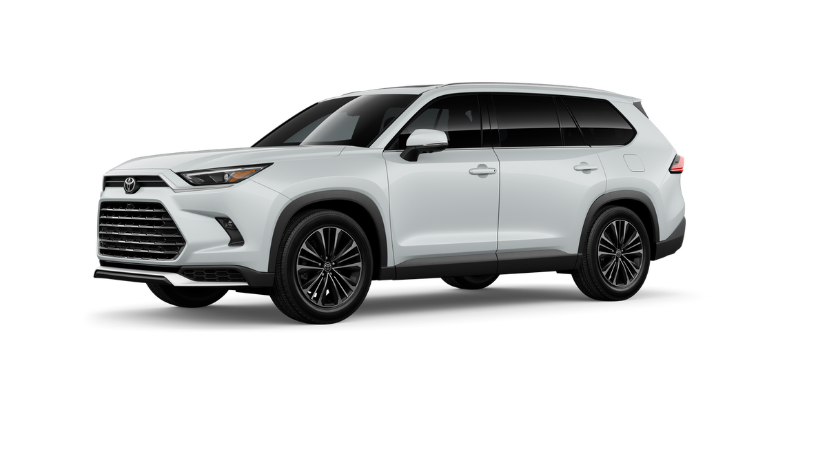 New 2026 Toyota Grand Highlander Hybrid SUV