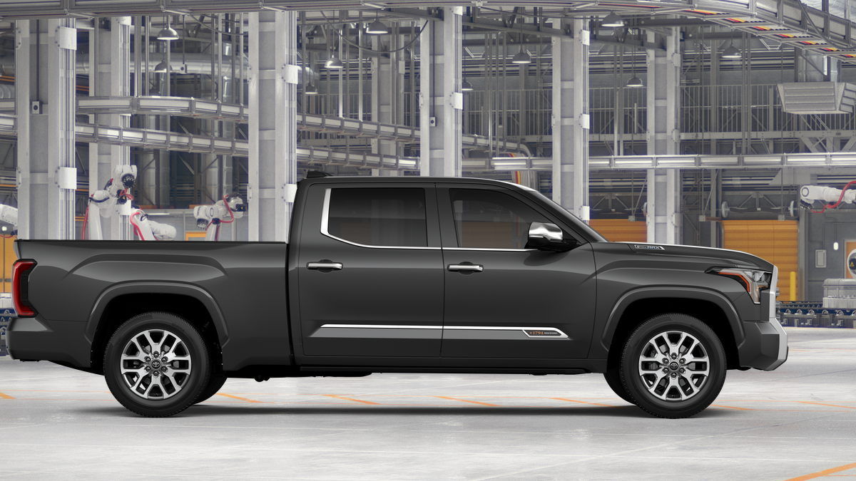 New 2026 Magnetic Gray Metallic Toyota Tundra 1794 Edition image 14