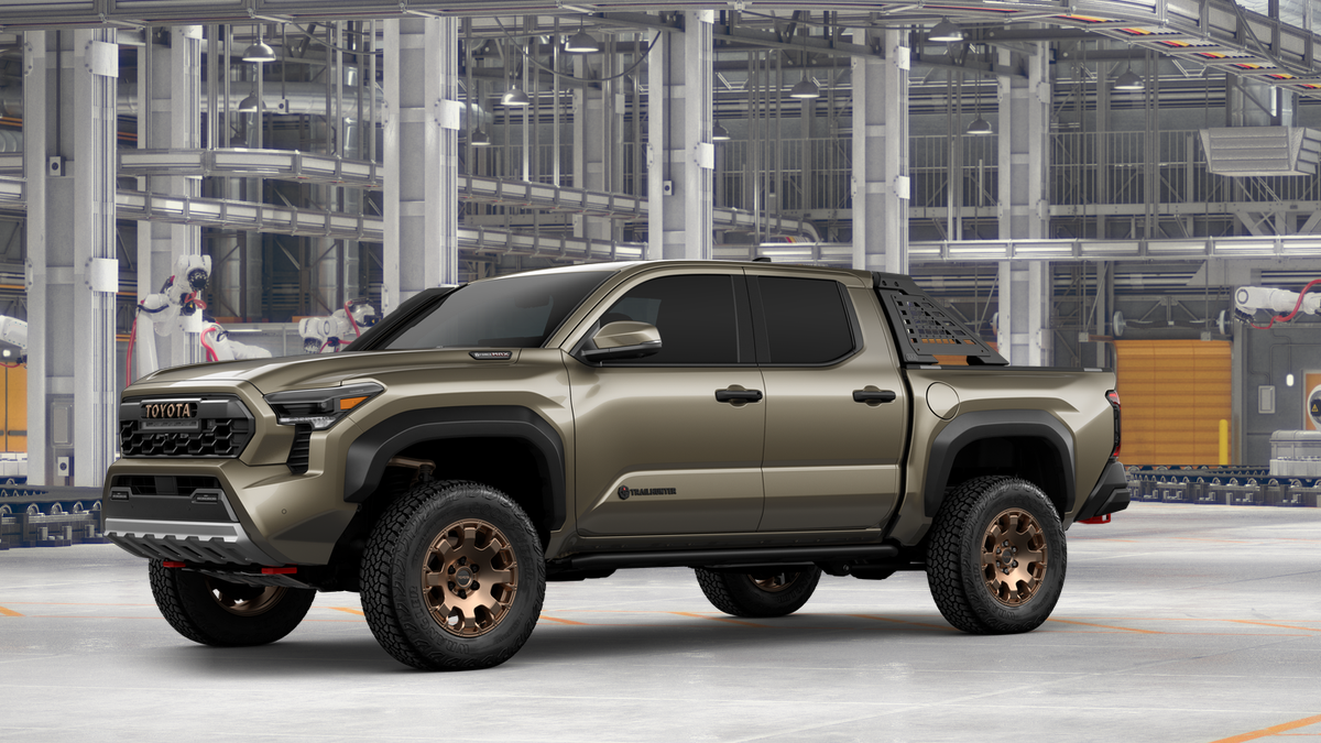 New 2026 Toyota Tacoma i-FORCE MAX Truck