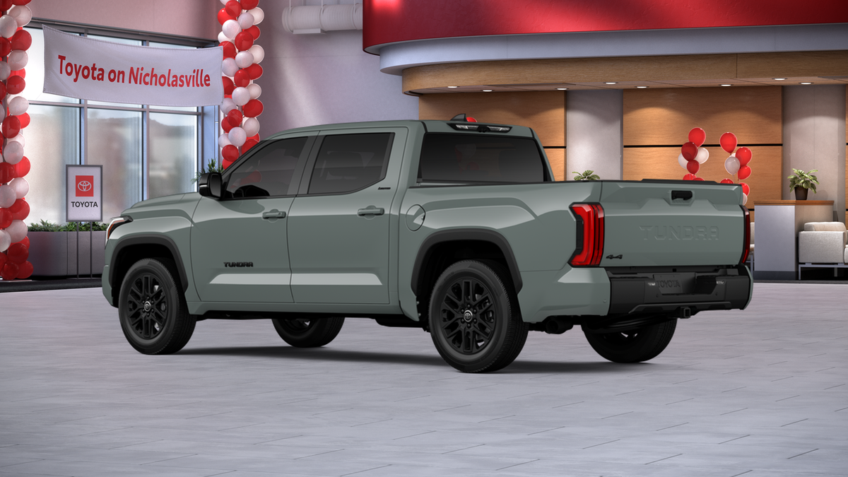 New 2026 Toyota Tundra Truck