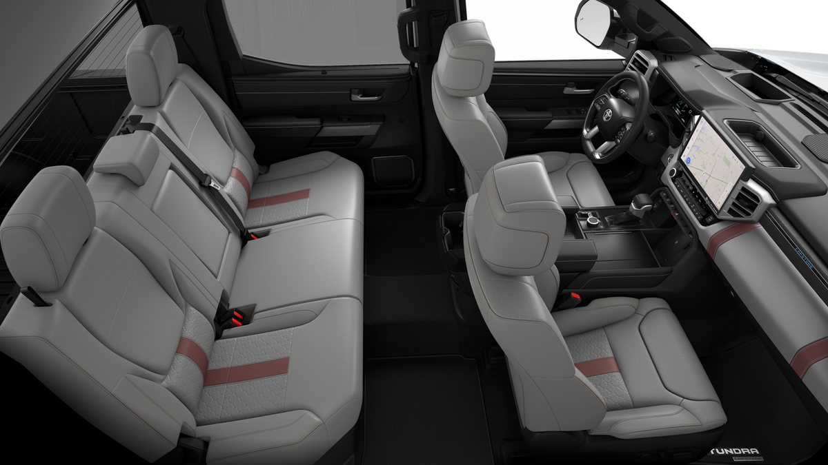 2026 Toyota Tundra CapStone CrewMax photo 36