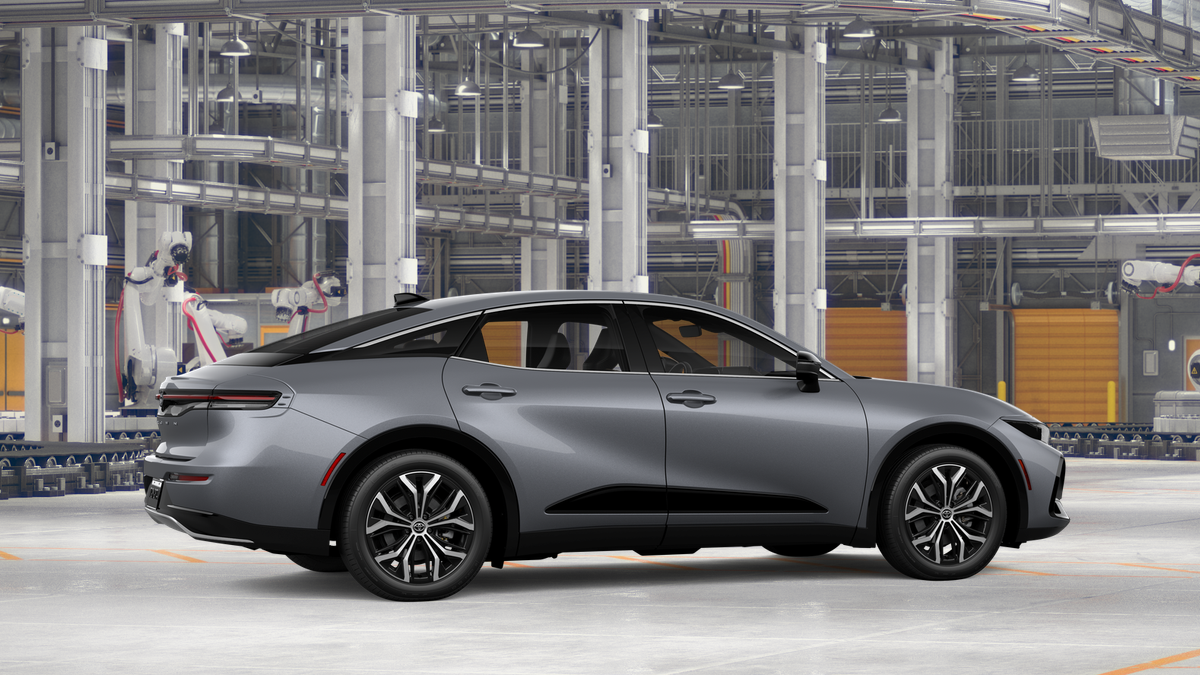 New 2027 Toyota Crown Sedan