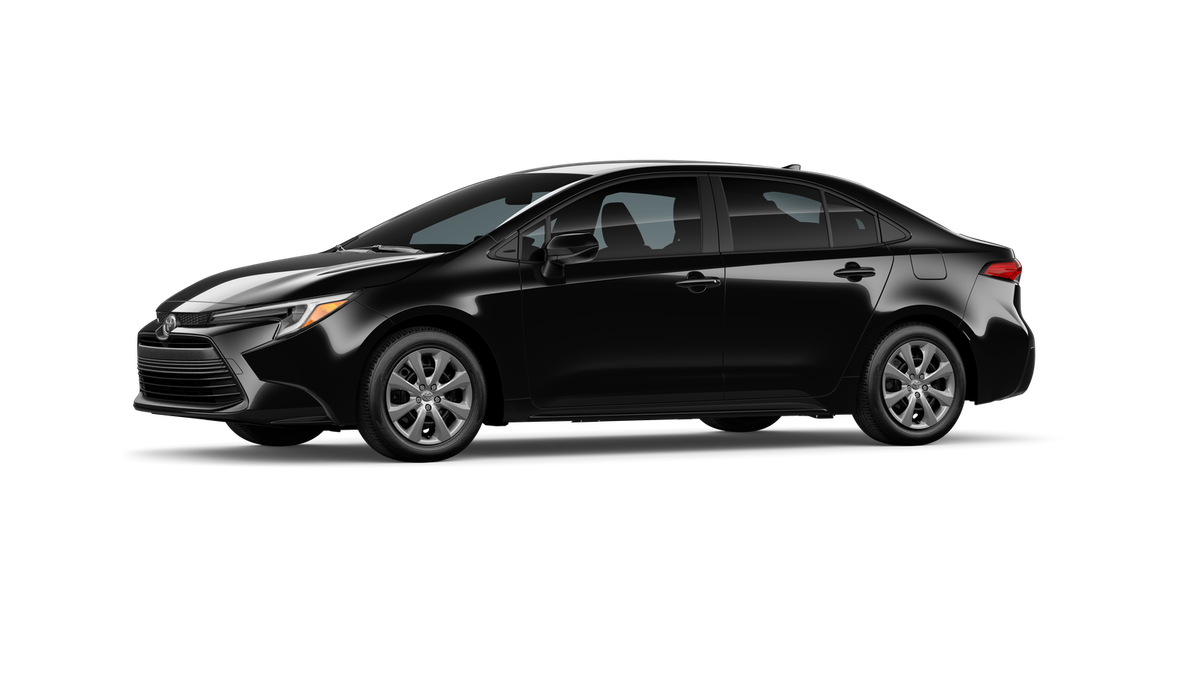 New 2026 Toyota Corolla Hybrid LE 4D Sedan