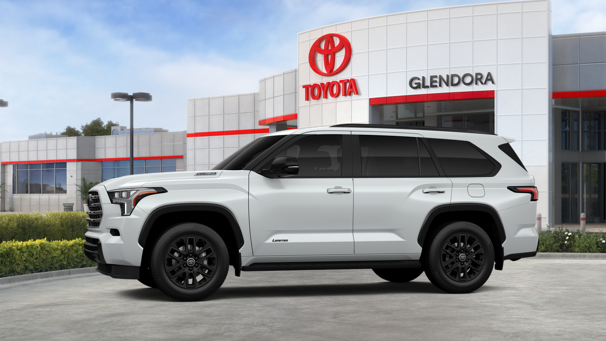 New 2026 Toyota Sequoia SUV