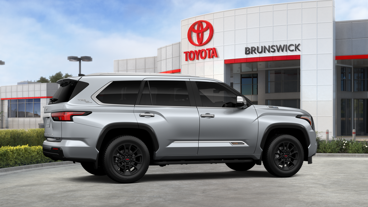 New 2026 Toyota Sequoia SUV