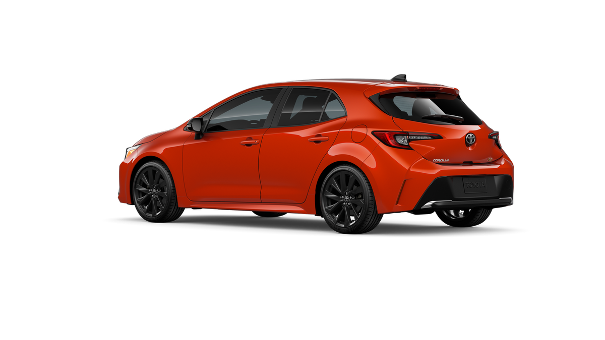 2026 Toyota Corolla XSE photo 6