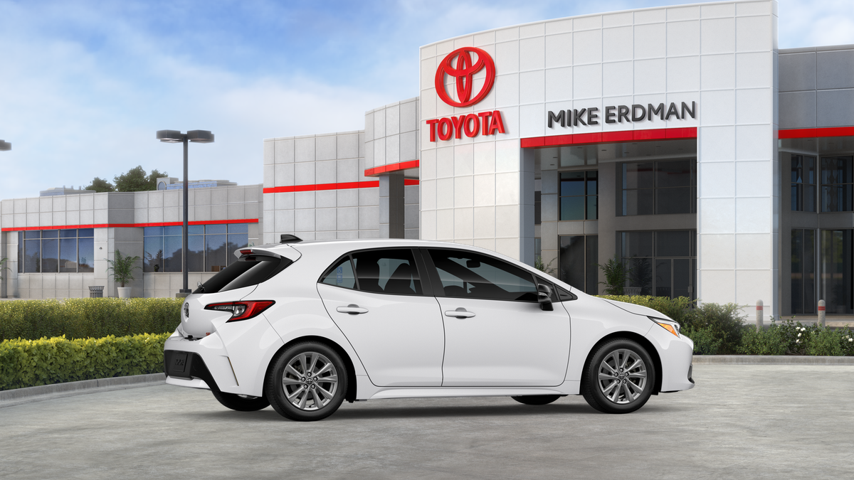 New 2026 Toyota Corolla Hatchback Hatchback