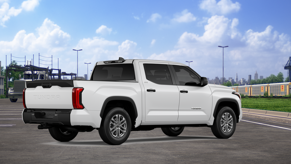 2026 Toyota Tundra SR5 CrewMax photo 25