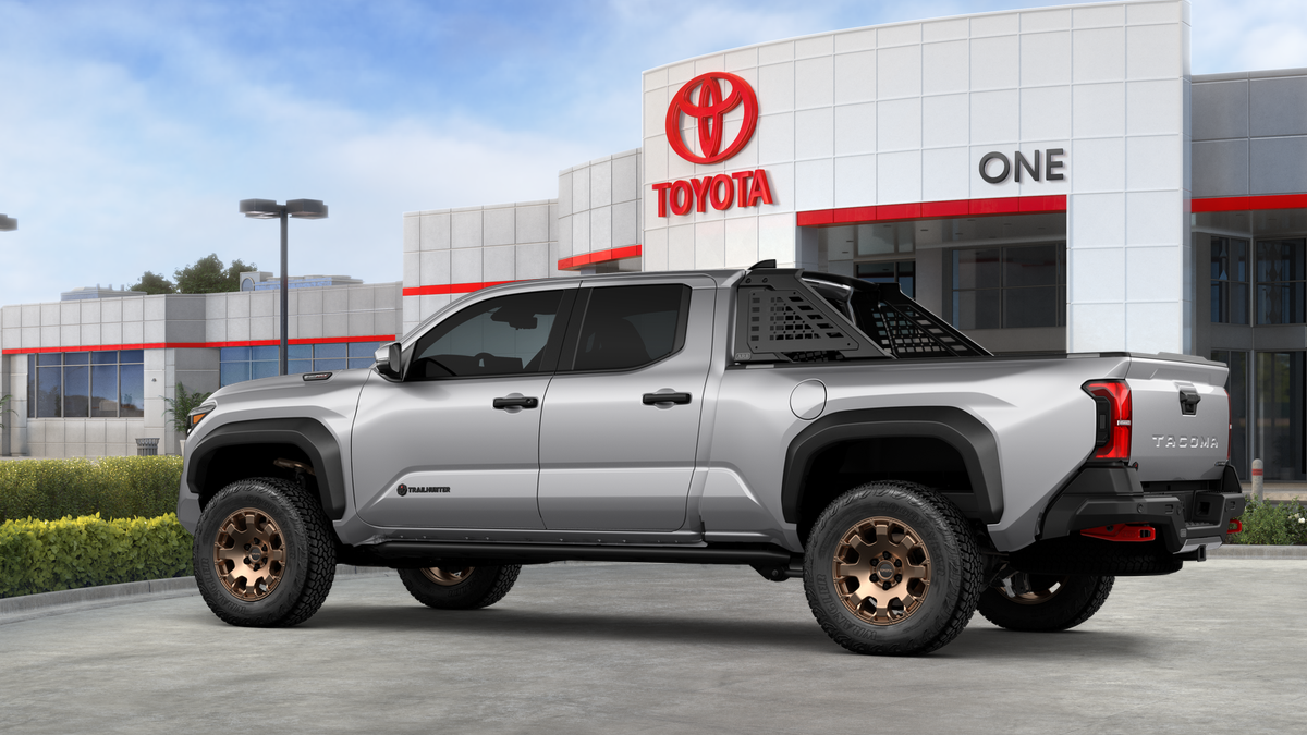 2025 Toyota Tacoma Trailhunter - Photo 38