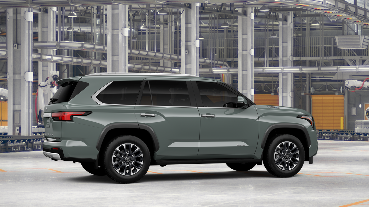 New 2026 Lunar Rock Toyota  Limited image 13