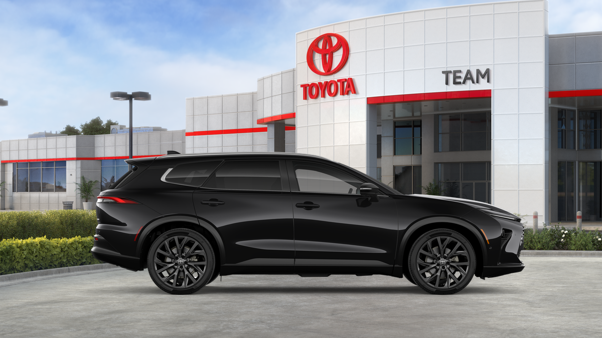 New 2026 Toyota Crown Signia Sedan