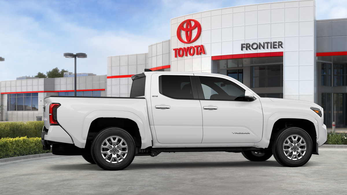 Tacoma SR5 2.4L 4-Cyl. Turbo Engine Rear-Wheel Drive 5-ft. bed Double Cab [11]