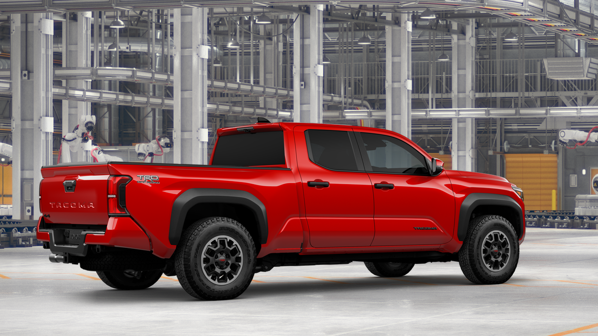 New 2026 Toyota Tacoma Truck