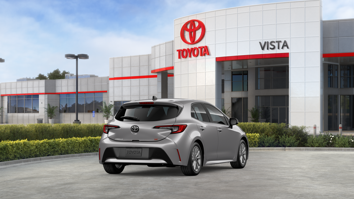 New 2026 Classic Silver Metallic Toyota  SE image 37