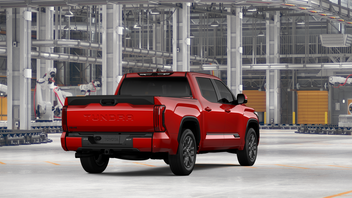 New 2026 Supersonic Red <sup>1</sup> Toyota  Platinum image 11