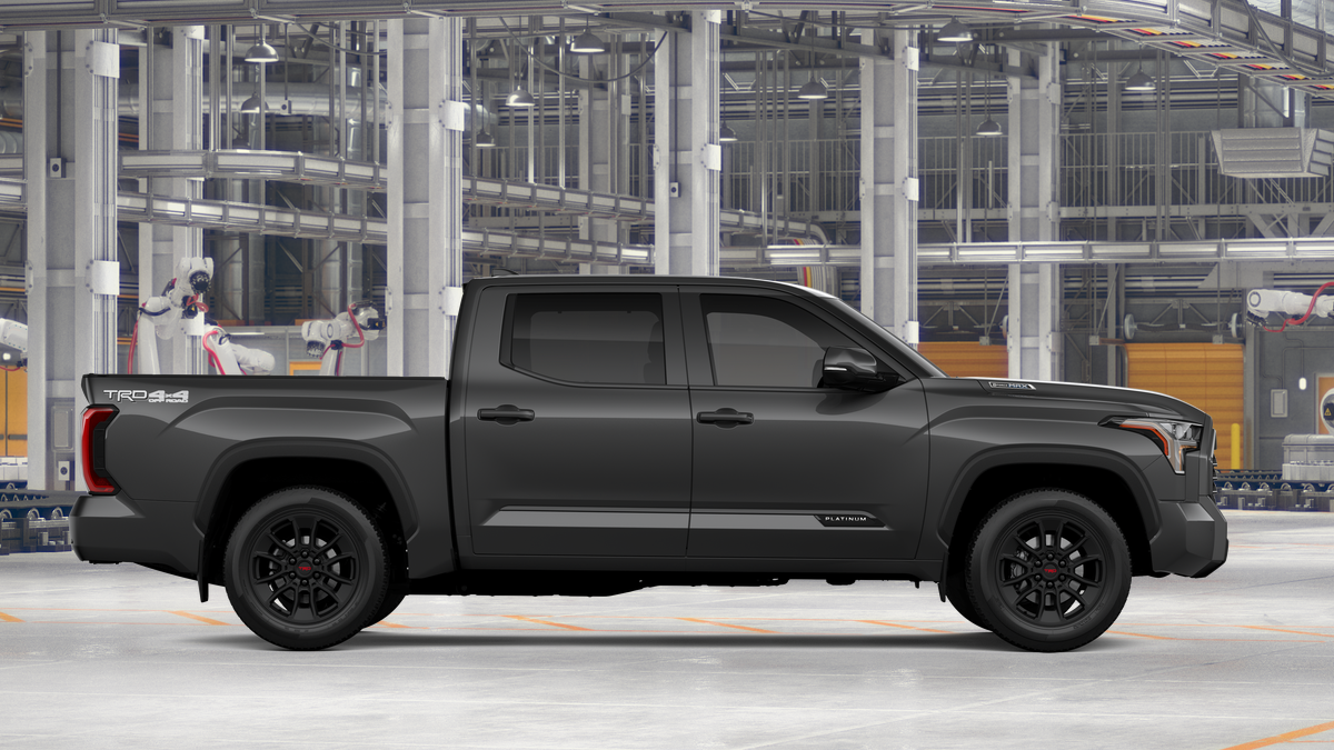 New 2026 Magnetic Gray Metallic Toyota Tundra Platinum image 14