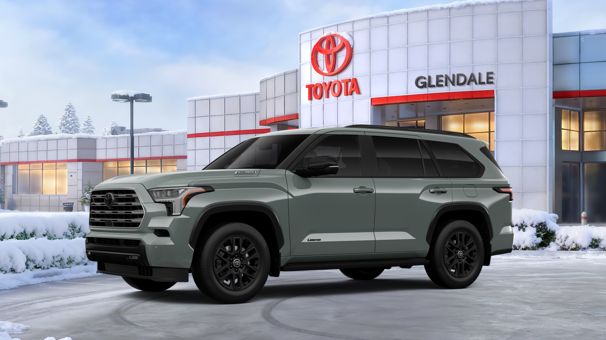 2026 Toyota Sequoia photo 3