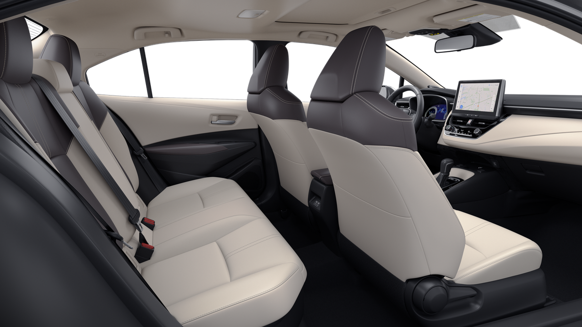 New 2026 Toyota Corolla Hybrid Sedan