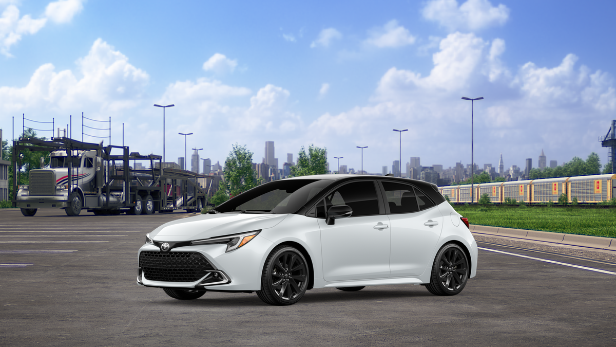 New 2027 Toyota Corolla Hatchback Hatchback