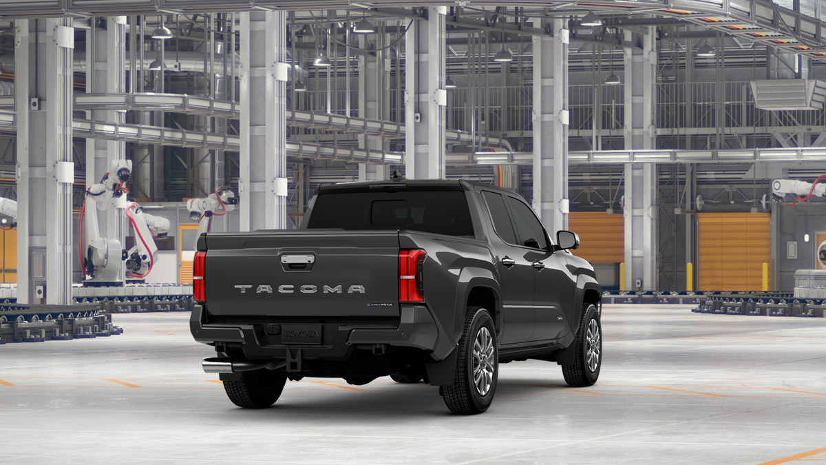 2025 Toyota Tacoma Limited Double Cab photo 9