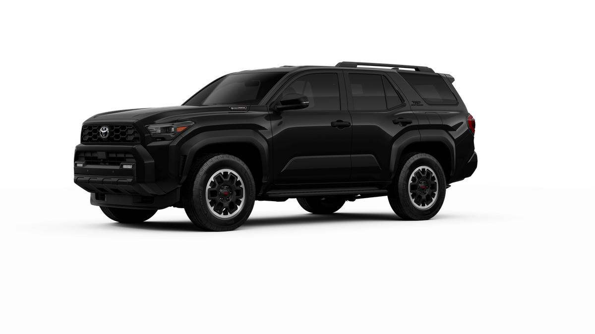 2025 Toyota 4Runner TRD Off-Road - Photo 100