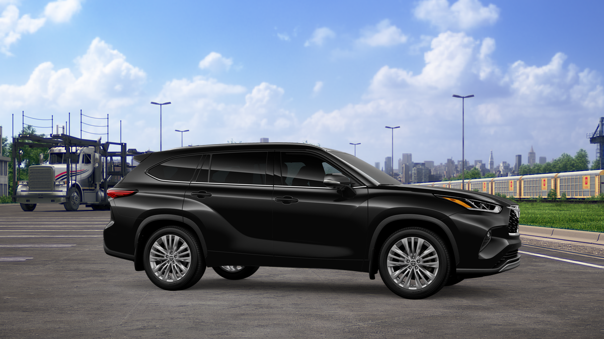 New 2026 Midnight Black Metallic Toyota  Platinum image 15